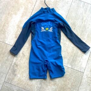 O’Neill body suit kids size 4  50+ UV